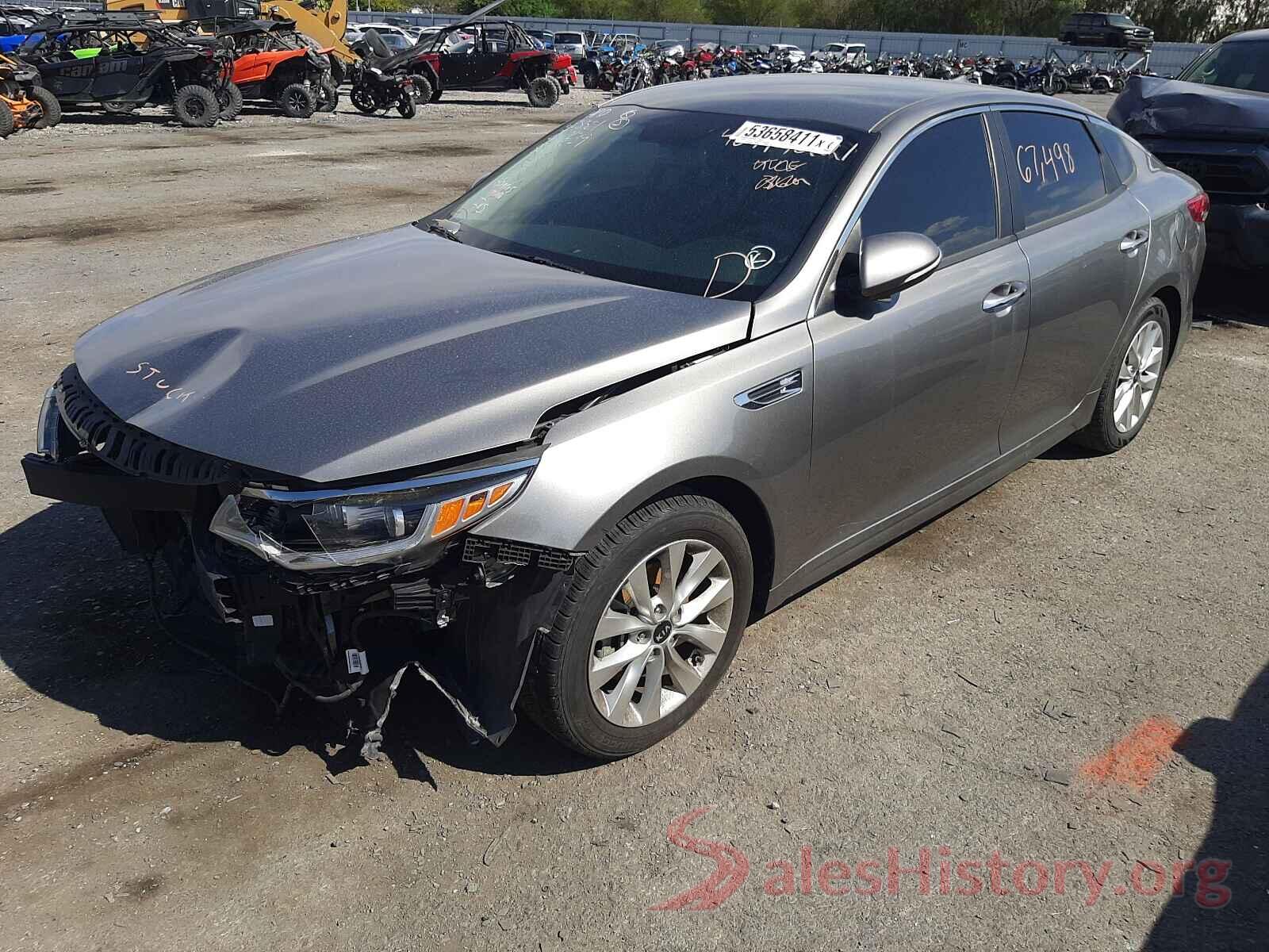 5XXGT4L39GG059592 2016 KIA OPTIMA