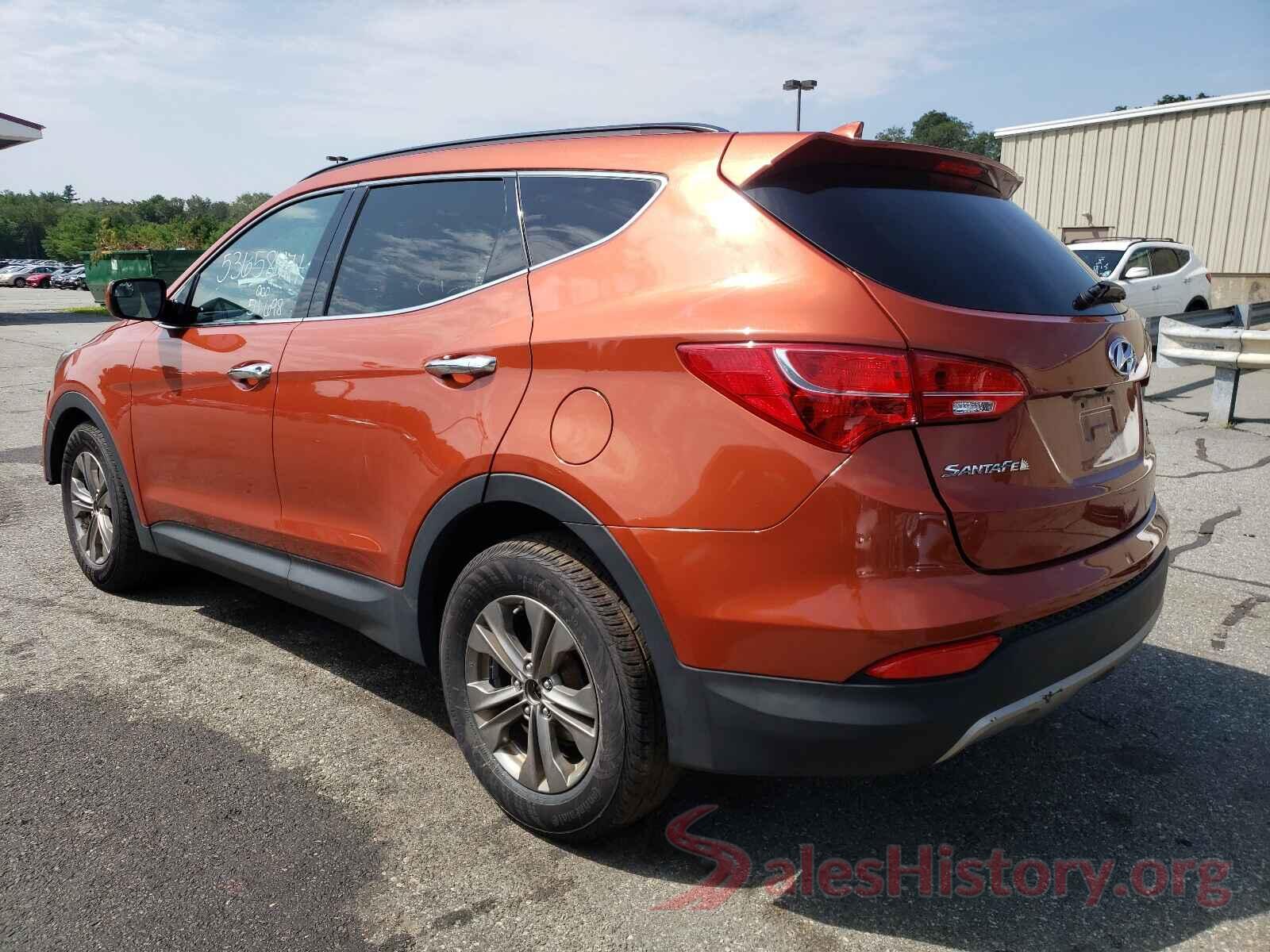 5XYZUDLB4GG375538 2016 HYUNDAI SANTA FE