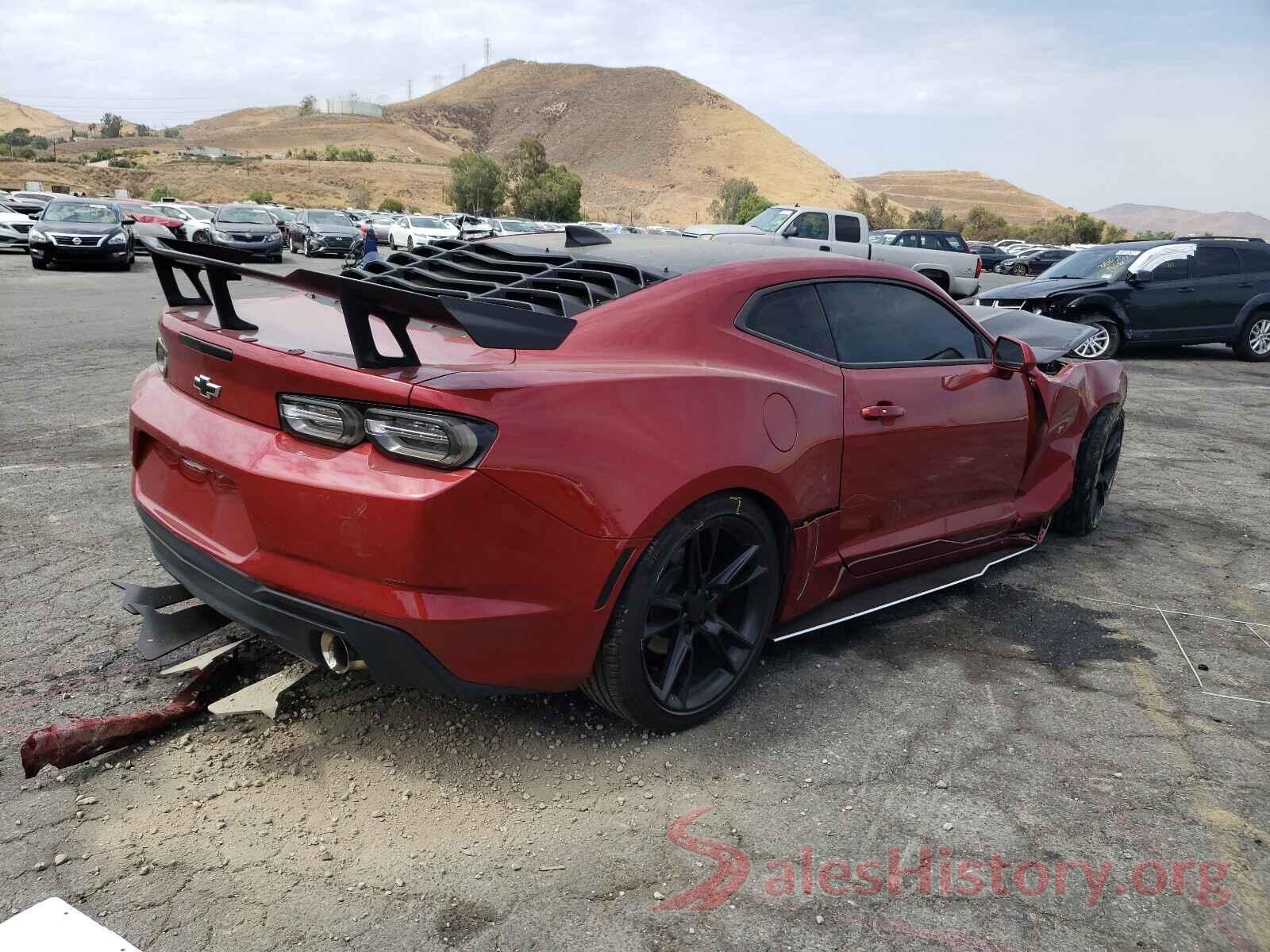 1G1FB1RS2K0152307 2019 CHEVROLET CAMARO