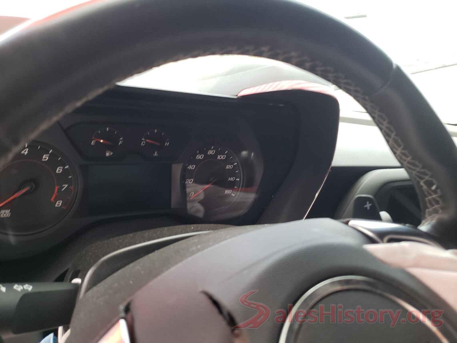 1G1FB1RS2K0152307 2019 CHEVROLET CAMARO