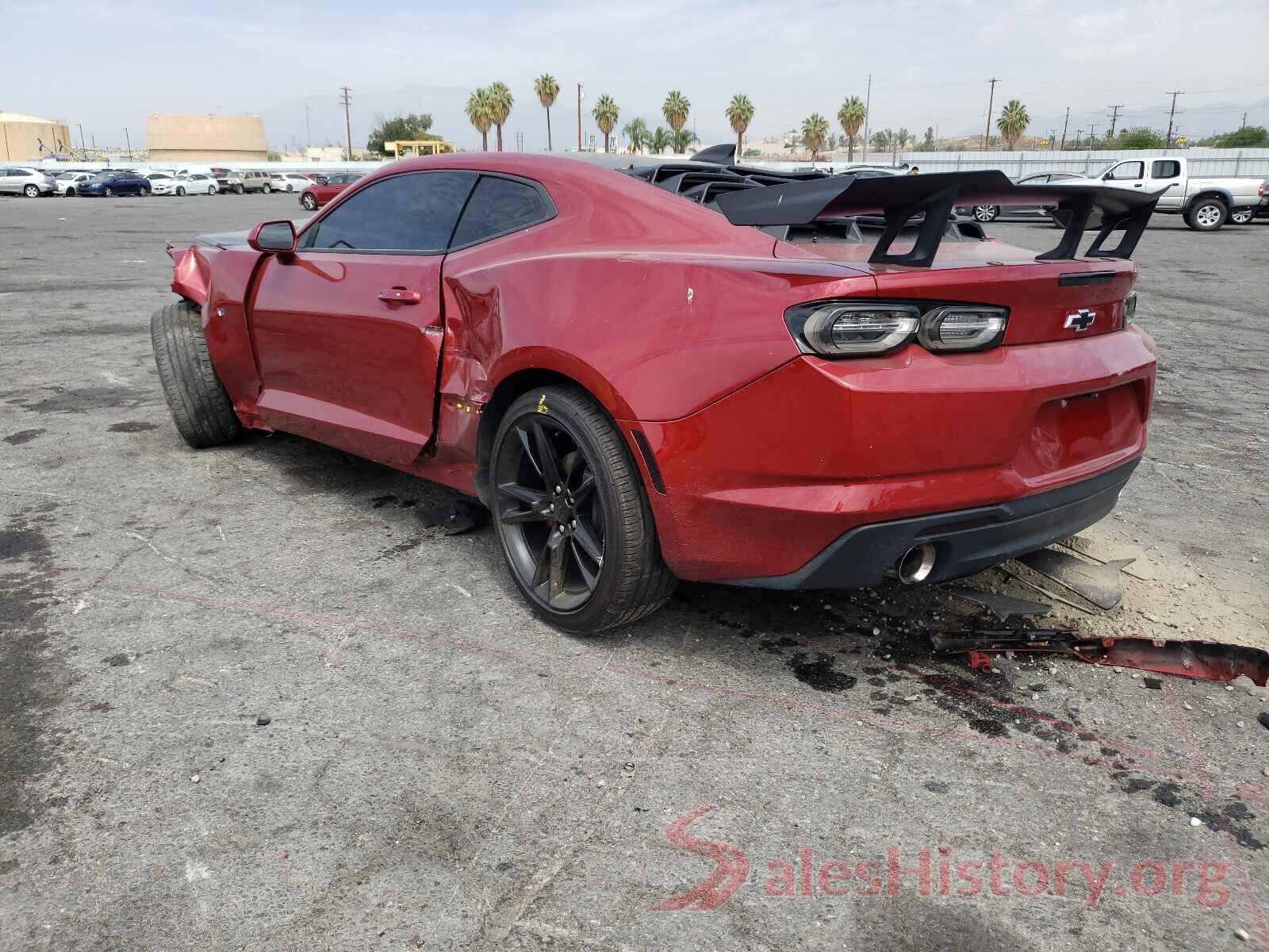 1G1FB1RS2K0152307 2019 CHEVROLET CAMARO