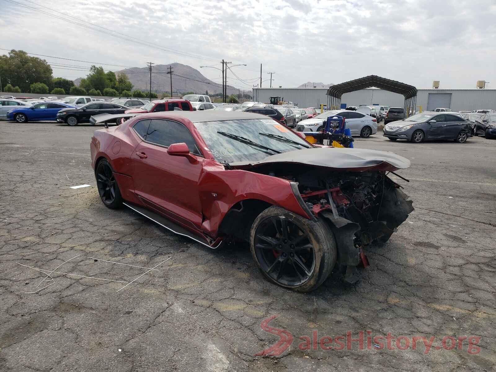 1G1FB1RS2K0152307 2019 CHEVROLET CAMARO