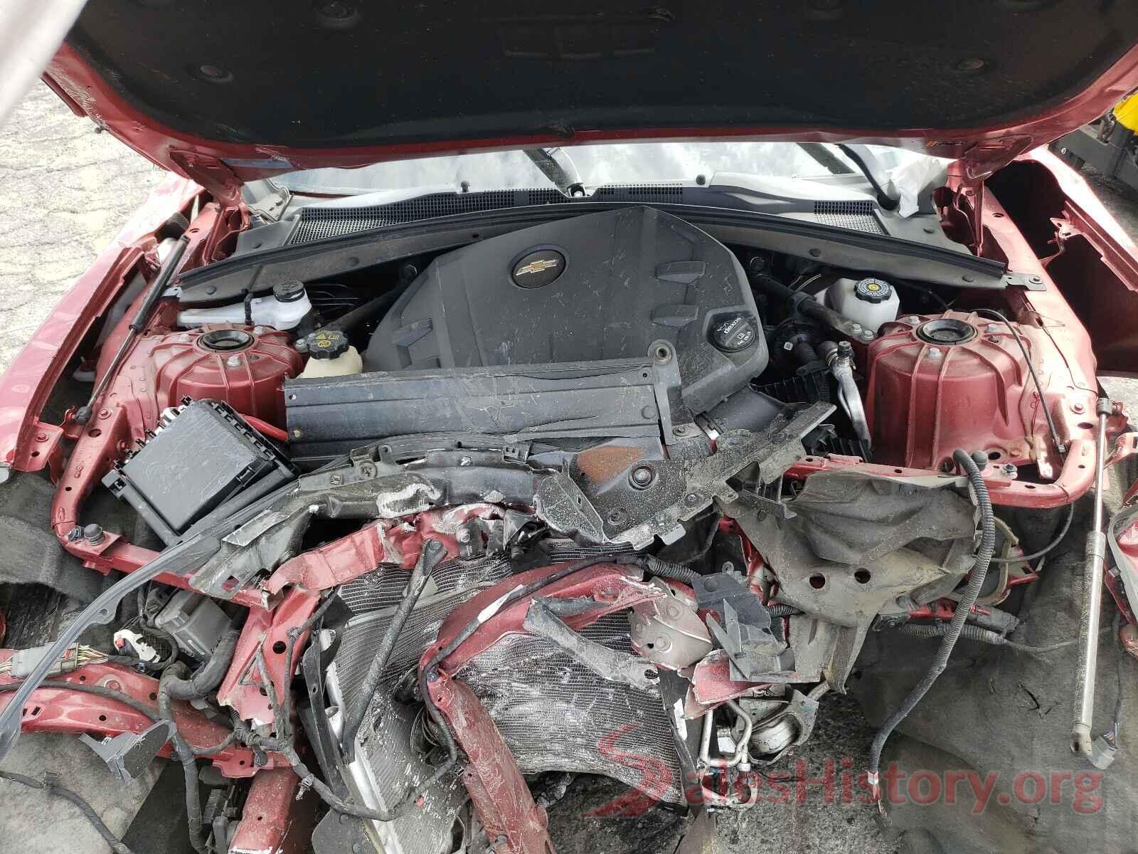 1G1FB1RS2K0152307 2019 CHEVROLET CAMARO