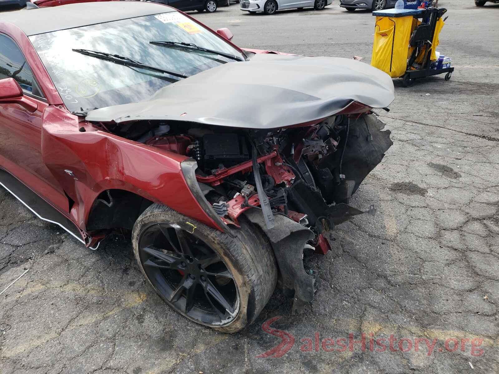 1G1FB1RS2K0152307 2019 CHEVROLET CAMARO