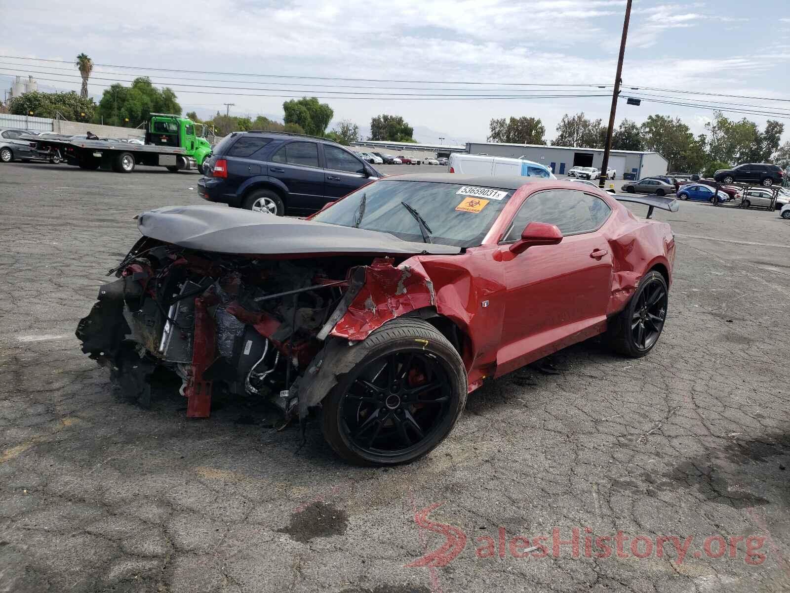 1G1FB1RS2K0152307 2019 CHEVROLET CAMARO