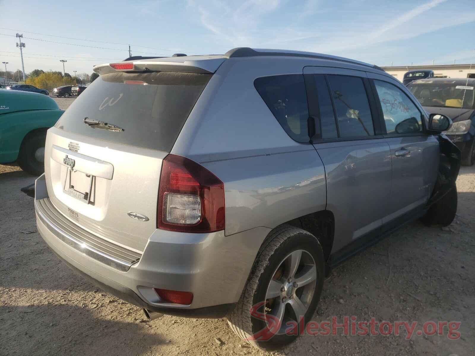 1C4NJCEAXGD792649 2016 JEEP COMPASS