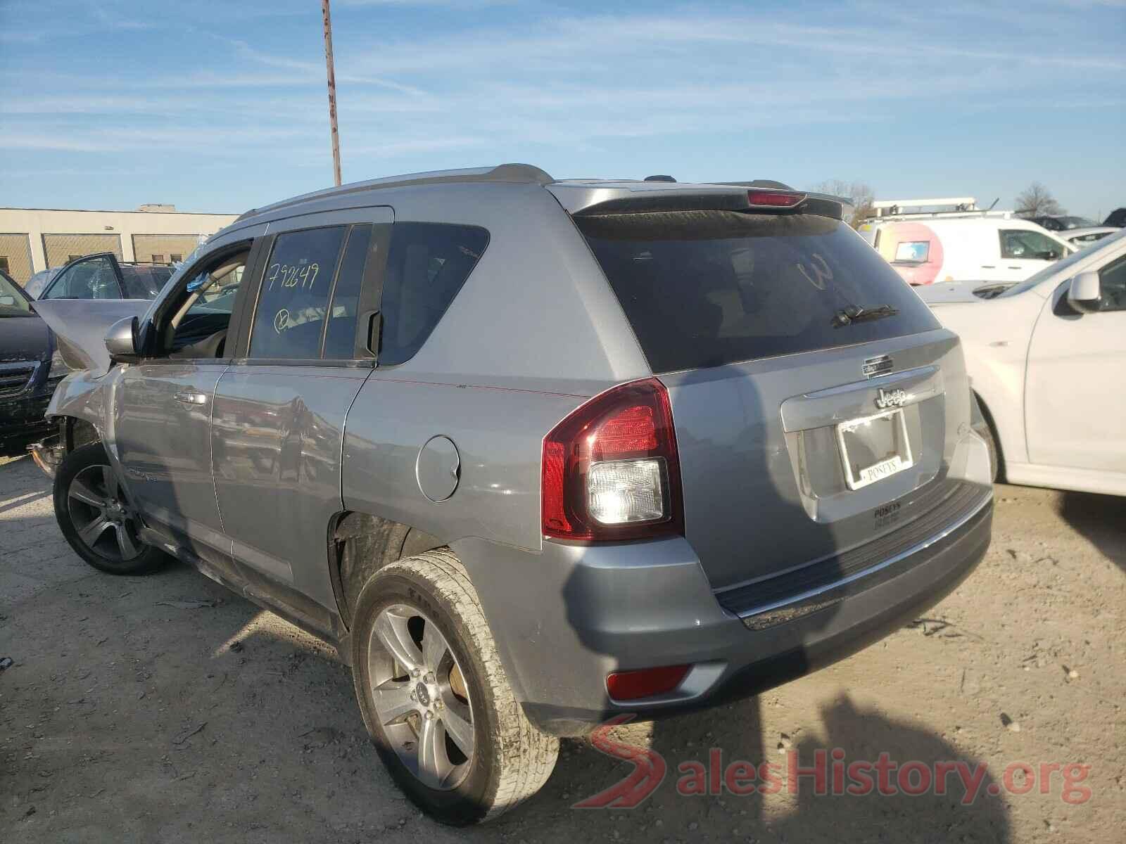 1C4NJCEAXGD792649 2016 JEEP COMPASS