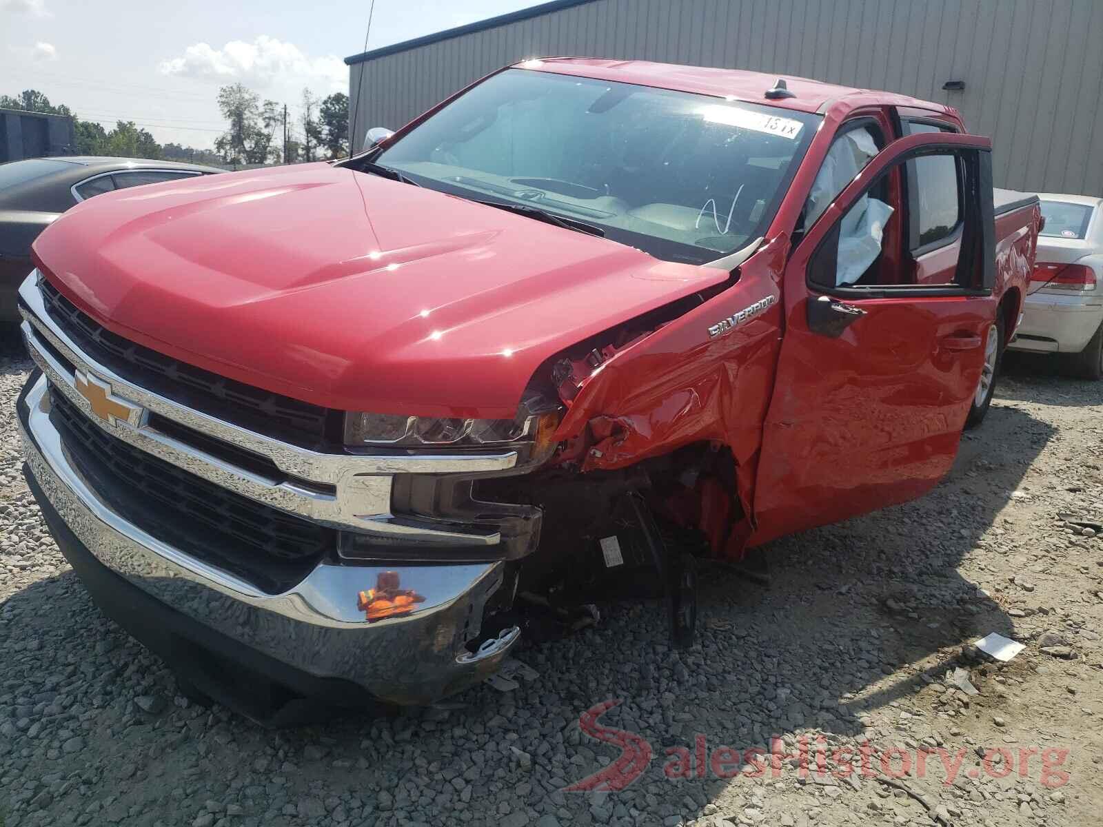 3GCPWCEK8LG212220 2020 CHEVROLET SILVERADO