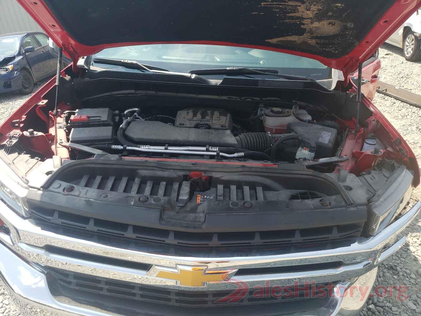 3GCPWCEK8LG212220 2020 CHEVROLET SILVERADO