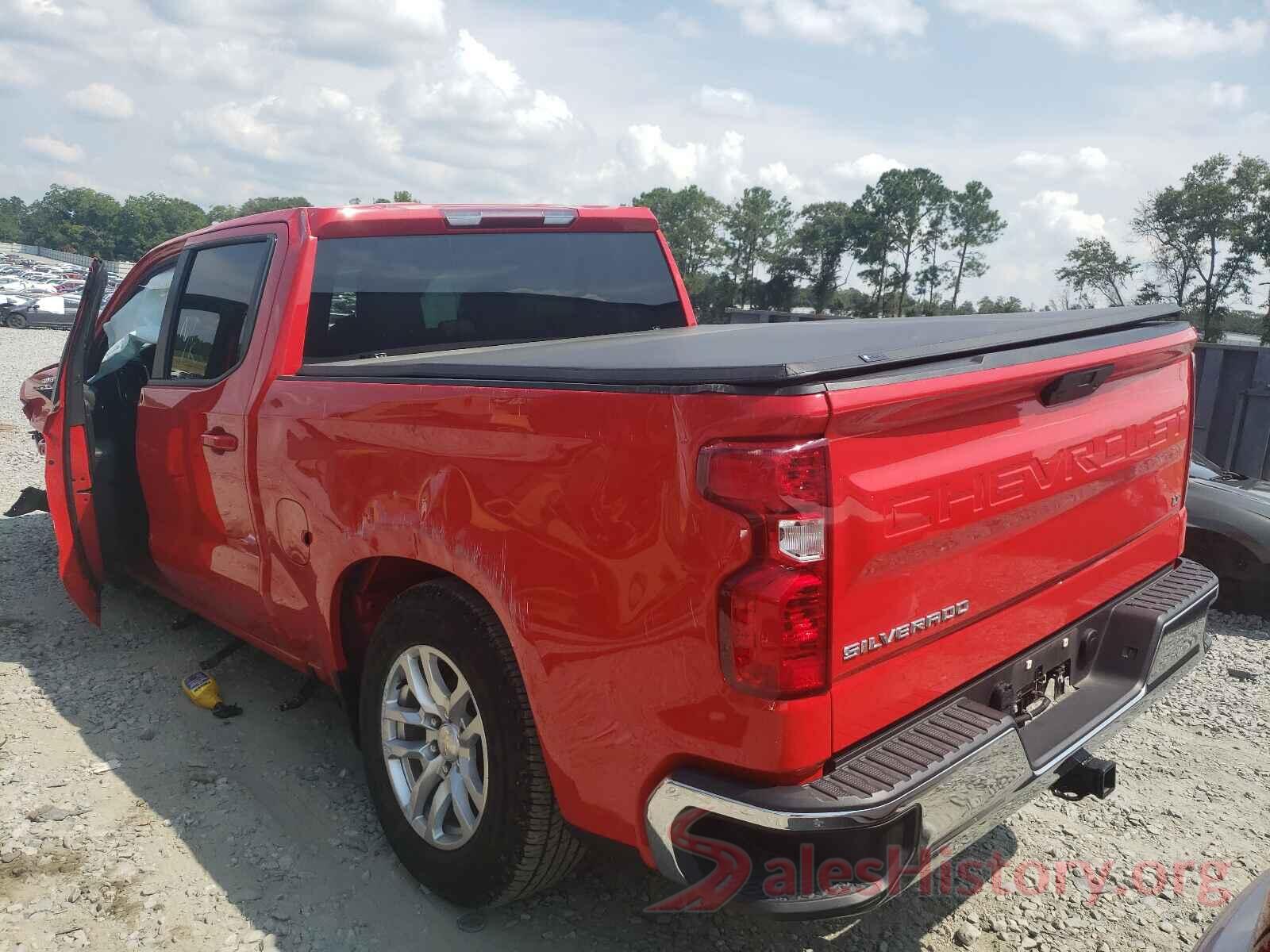 3GCPWCEK8LG212220 2020 CHEVROLET SILVERADO