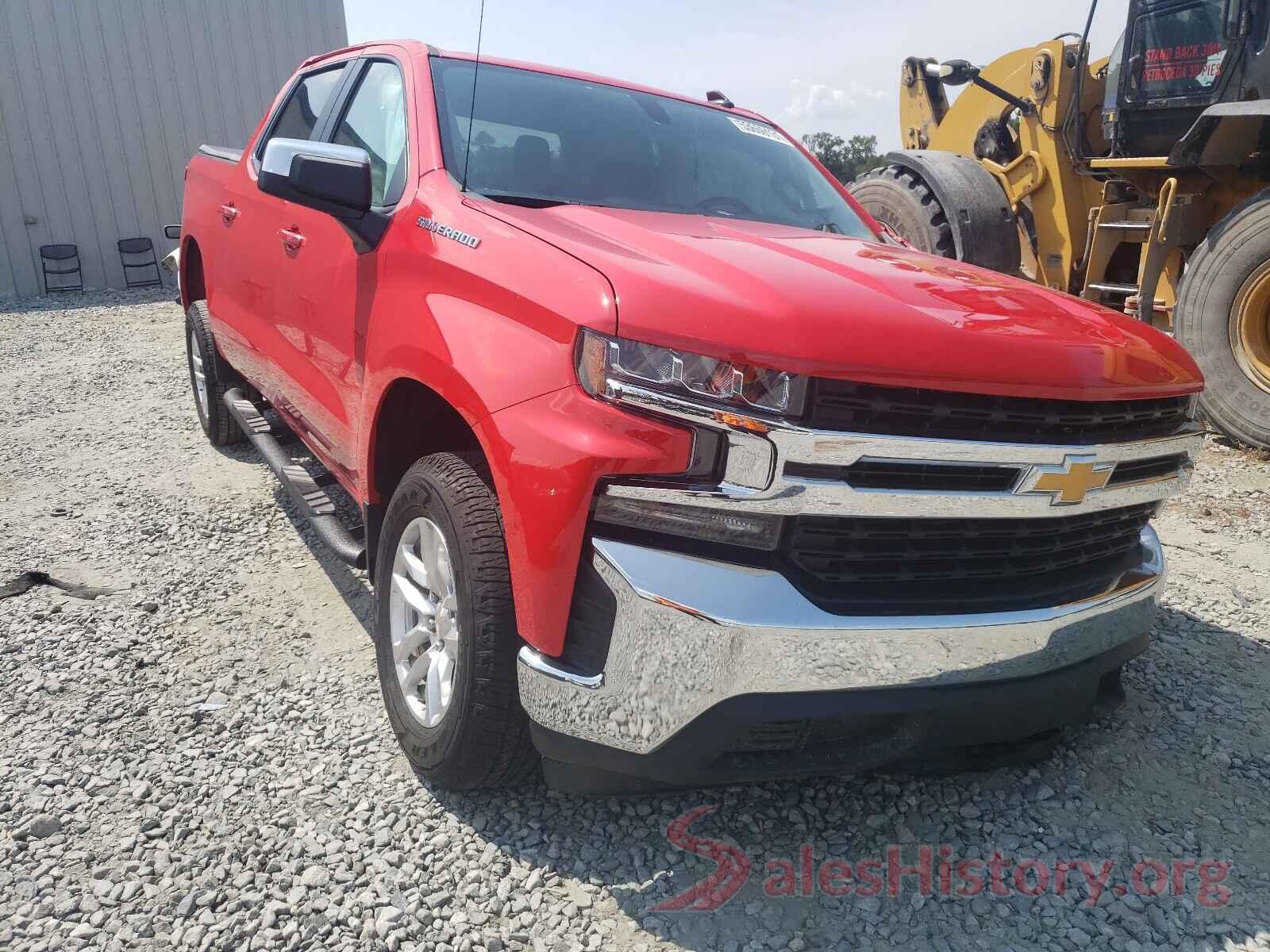 3GCPWCEK8LG212220 2020 CHEVROLET SILVERADO