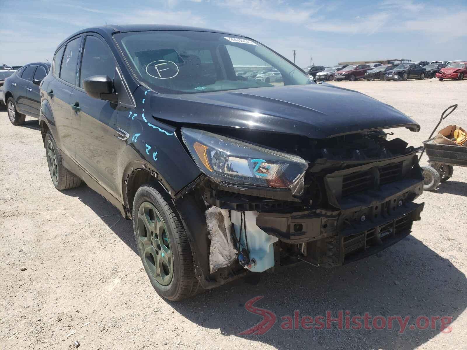 1FMCU0F77JUA91120 2018 FORD ESCAPE