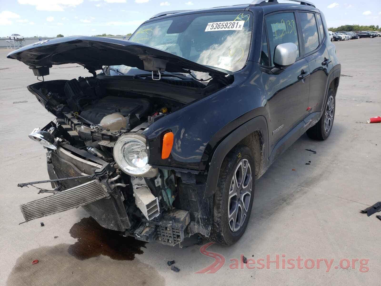 ZACCJADT2GPC82943 2016 JEEP RENEGADE