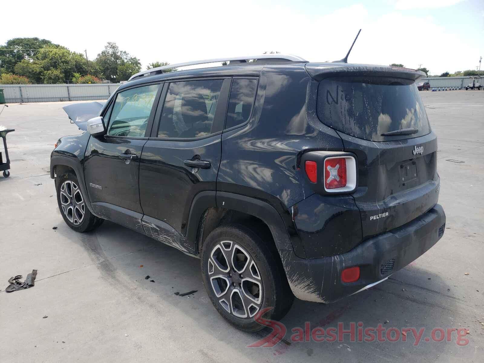 ZACCJADT2GPC82943 2016 JEEP RENEGADE