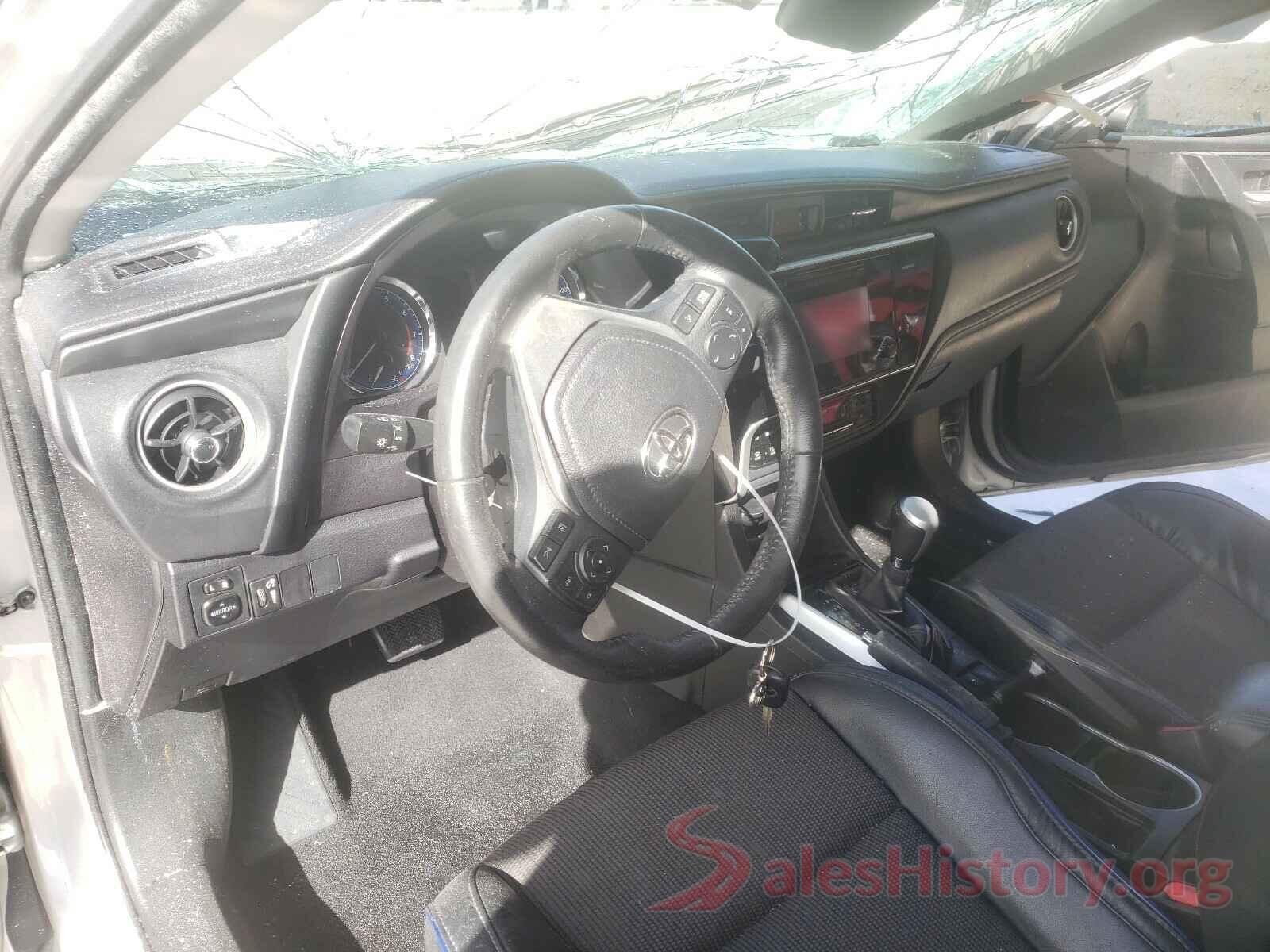 5YFBURHE9HP614645 2017 TOYOTA COROLLA