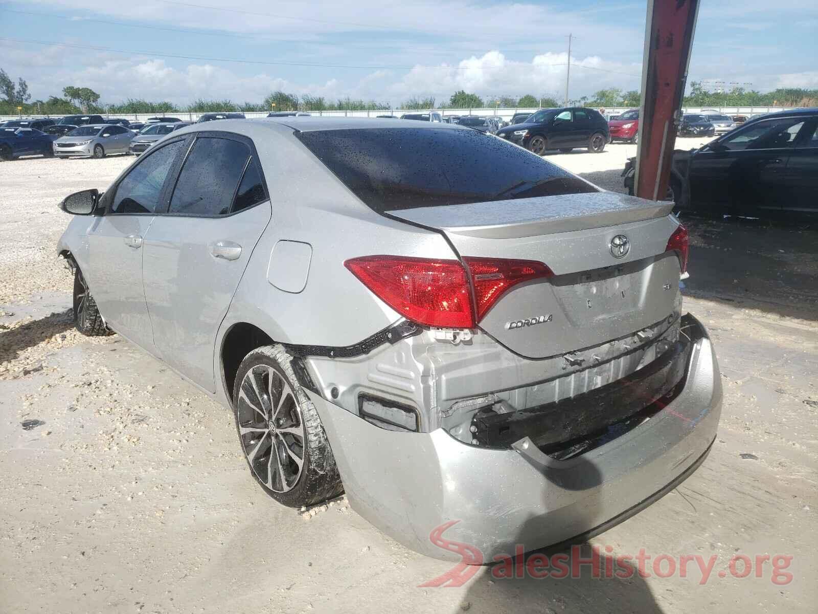 5YFBURHE9HP614645 2017 TOYOTA COROLLA