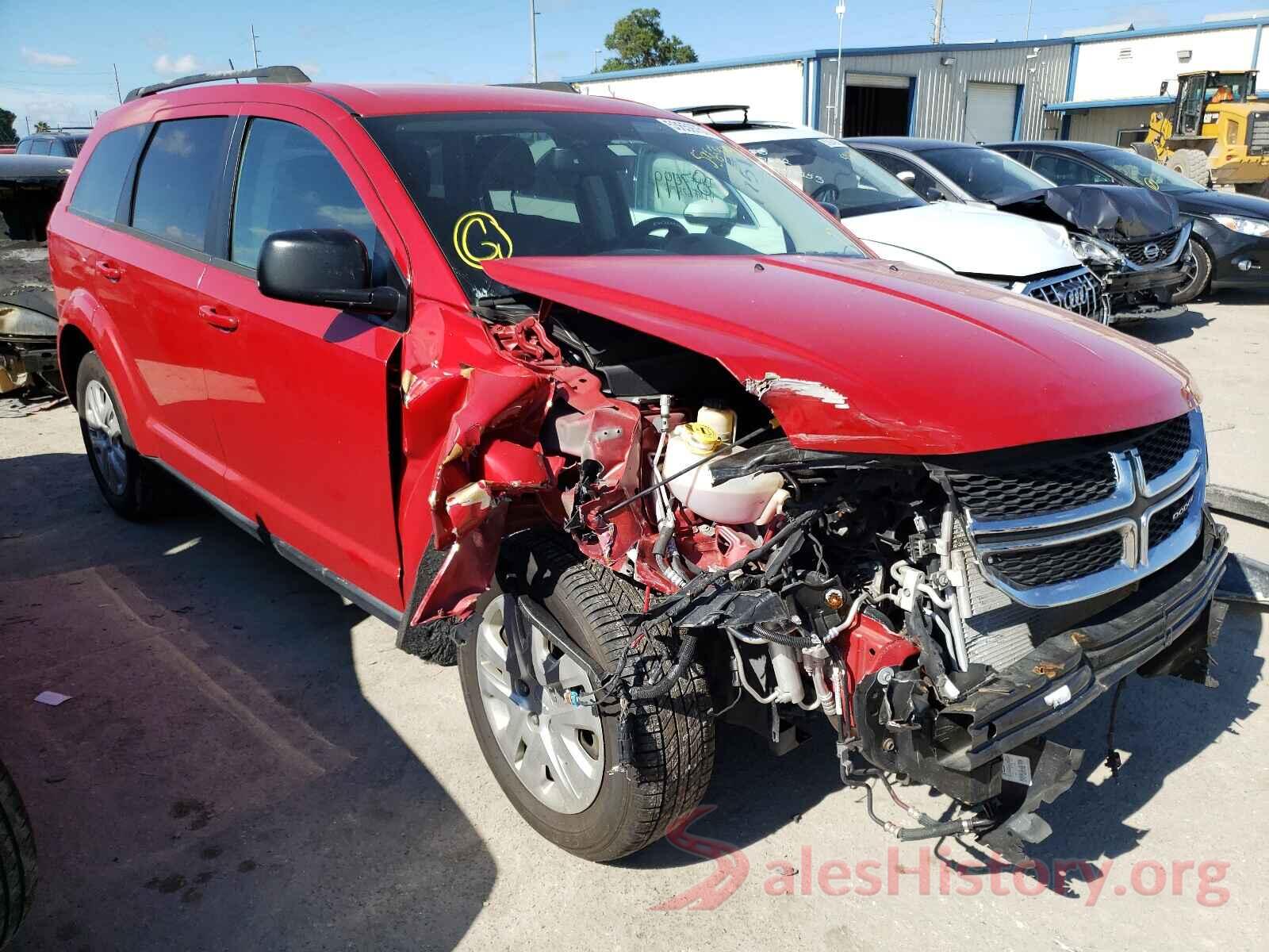 3C4PDCAB5HT675796 2017 DODGE JOURNEY