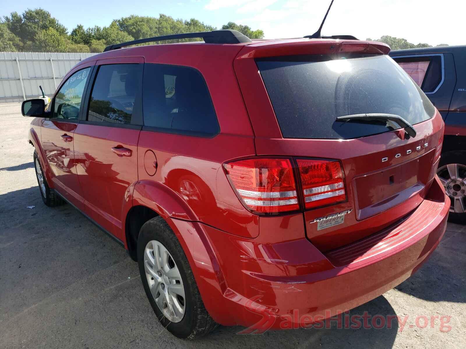 3C4PDCAB5HT675796 2017 DODGE JOURNEY