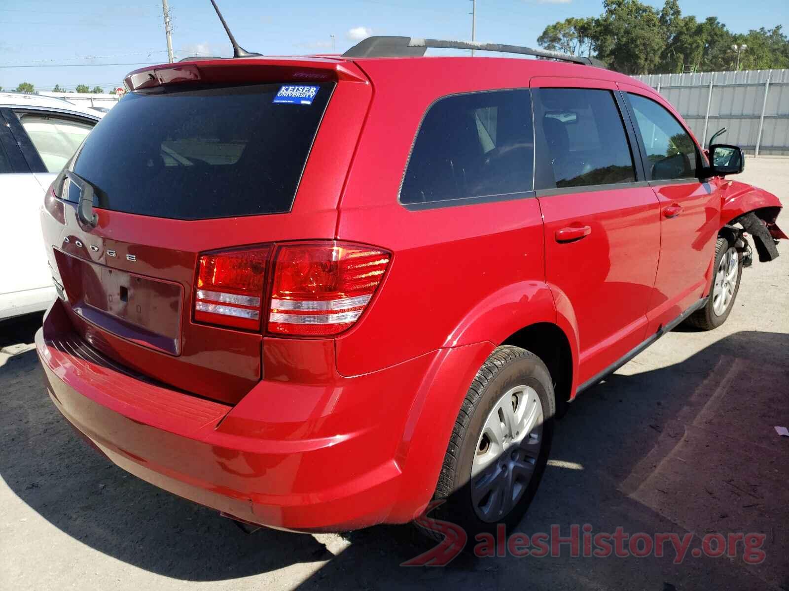 3C4PDCAB5HT675796 2017 DODGE JOURNEY