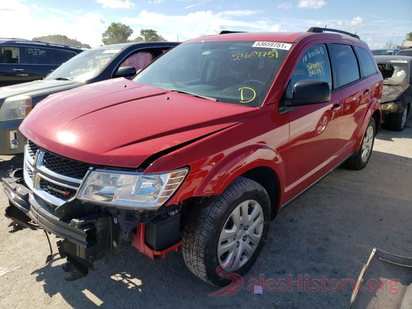 3C4PDCAB5HT675796 2017 DODGE JOURNEY