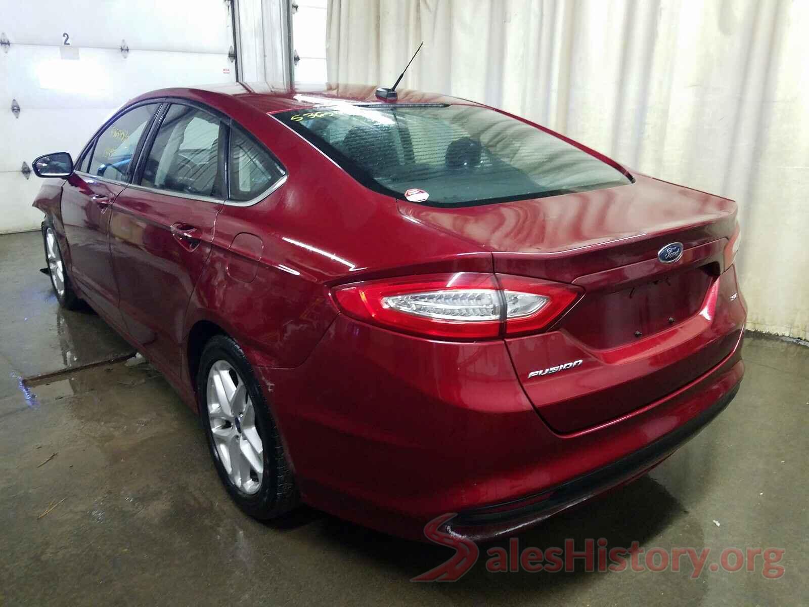 1FA6P0H78G5100275 2016 FORD FUSION