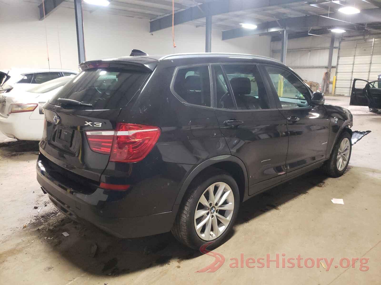 5UXWX9C57H0T03417 2017 BMW X3