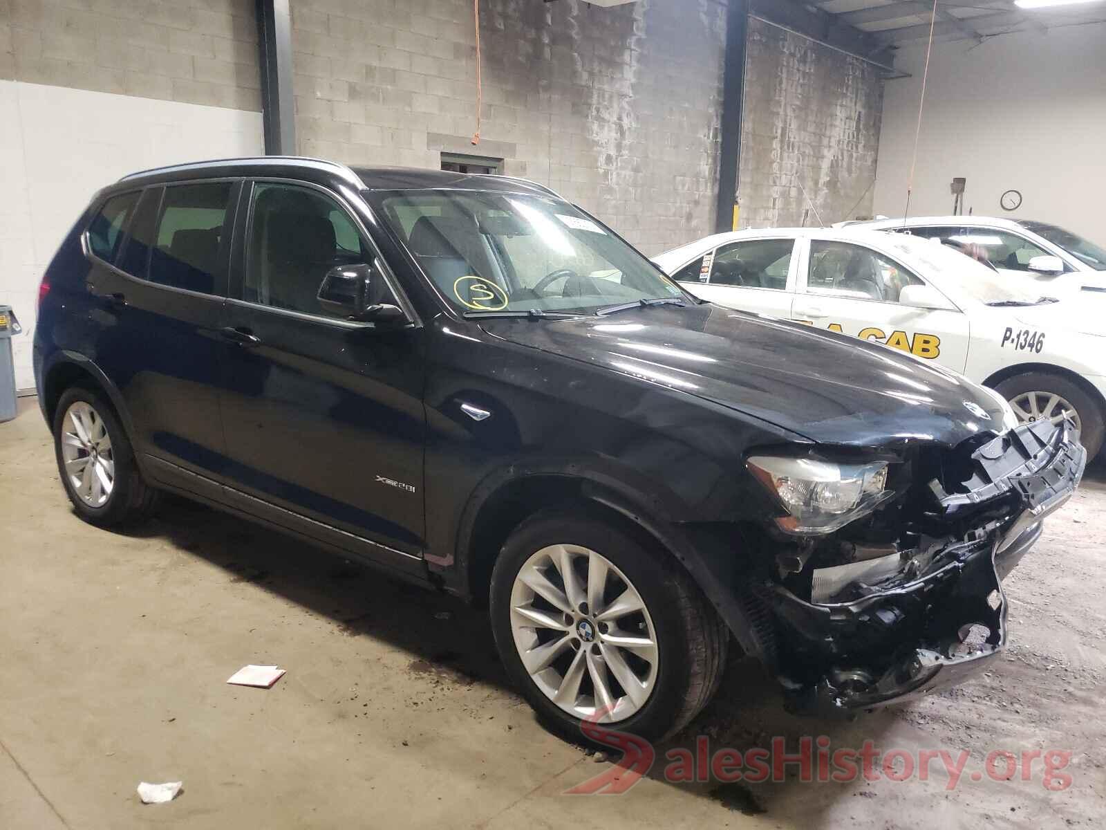 5UXWX9C57H0T03417 2017 BMW X3