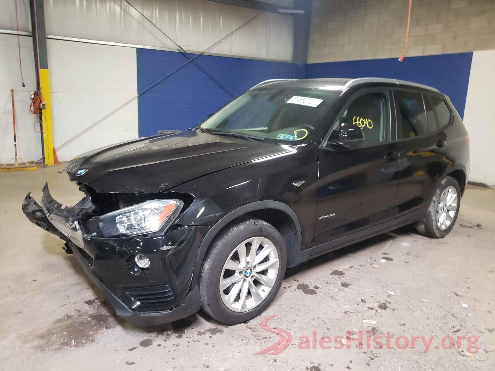 5UXWX9C57H0T03417 2017 BMW X3