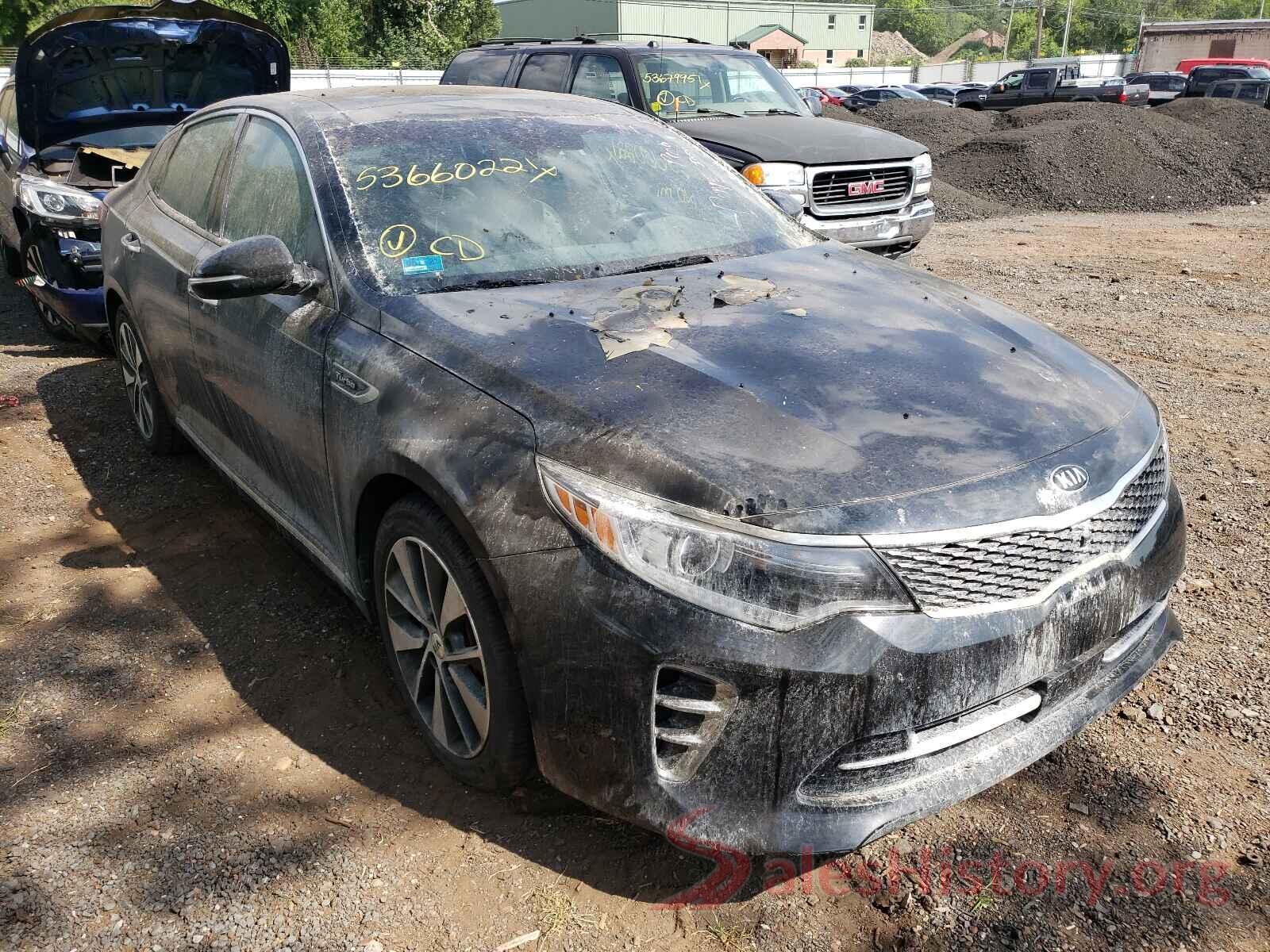 5XXGV4L23GG051151 2016 KIA OPTIMA