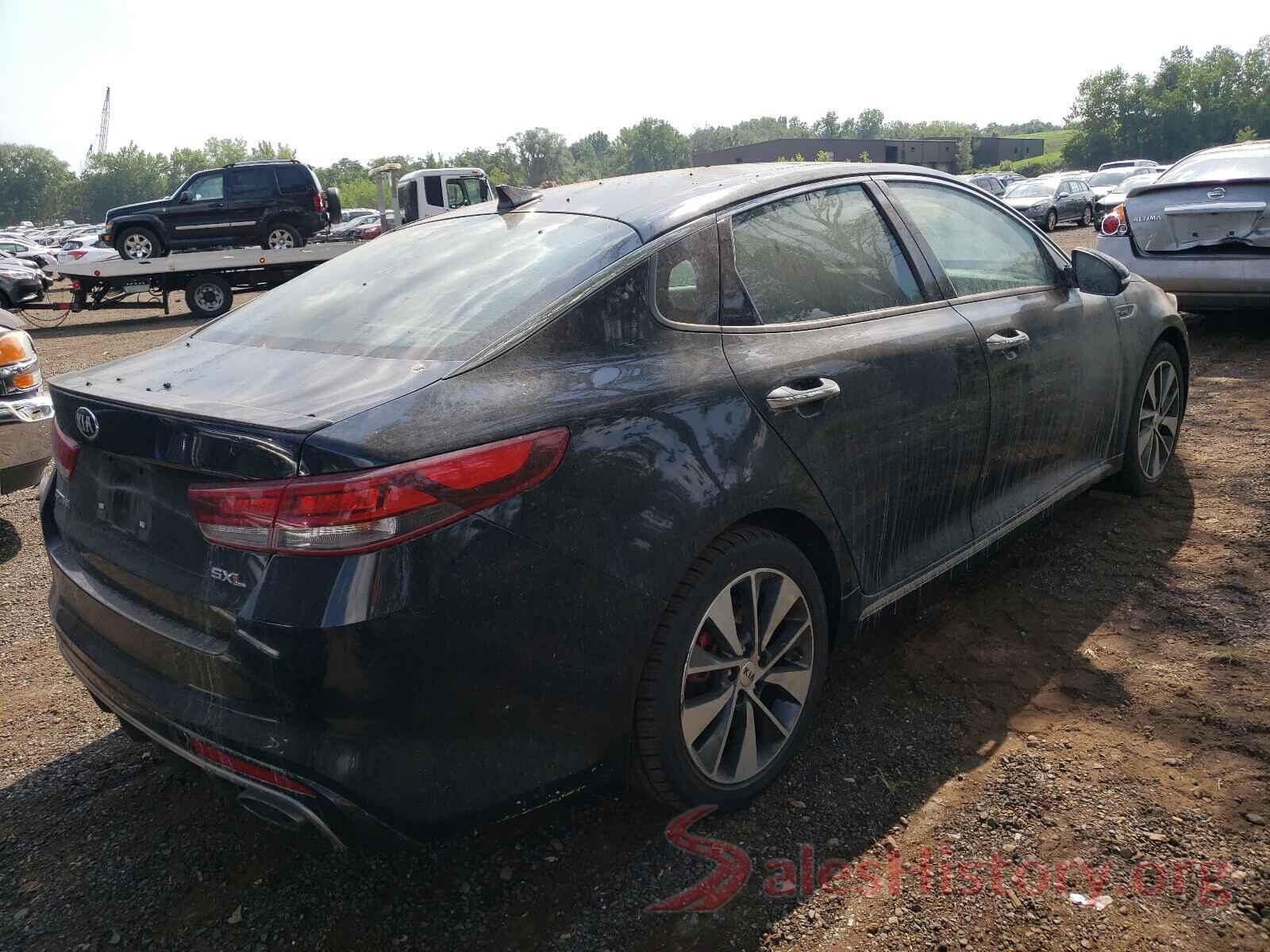 5XXGV4L23GG051151 2016 KIA OPTIMA