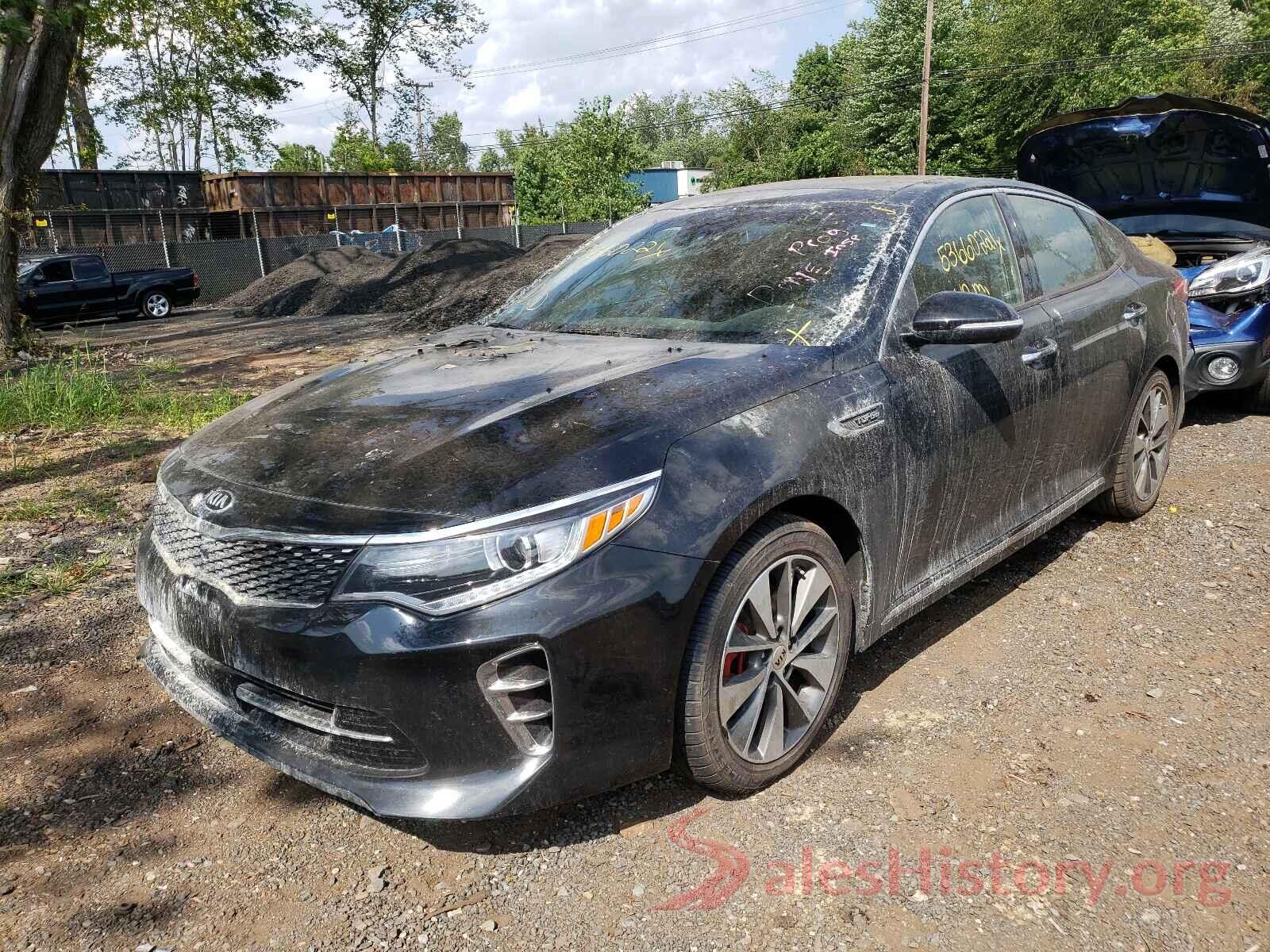 5XXGV4L23GG051151 2016 KIA OPTIMA