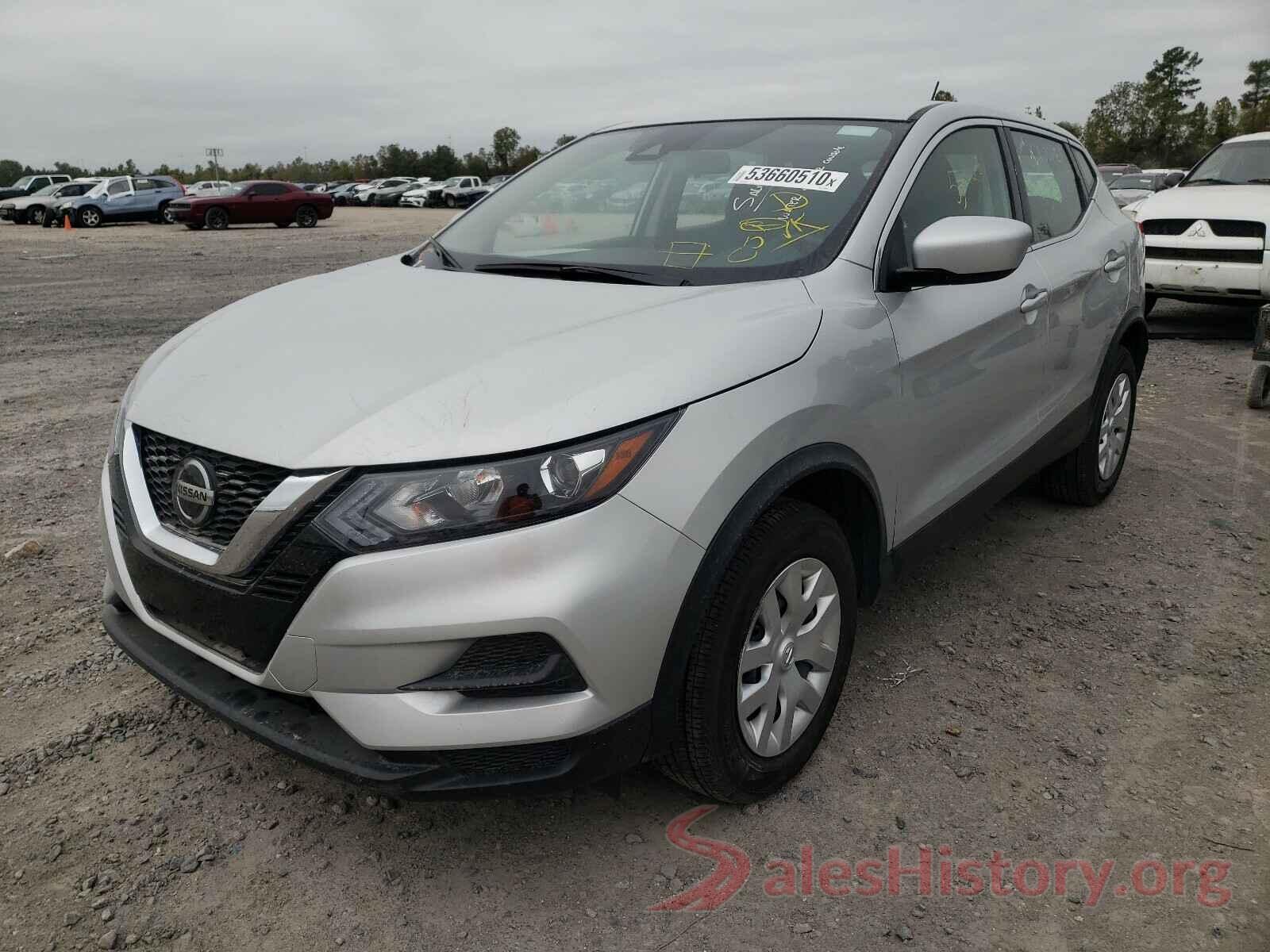 JN1BJ1CV2LW268667 2020 NISSAN ROGUE