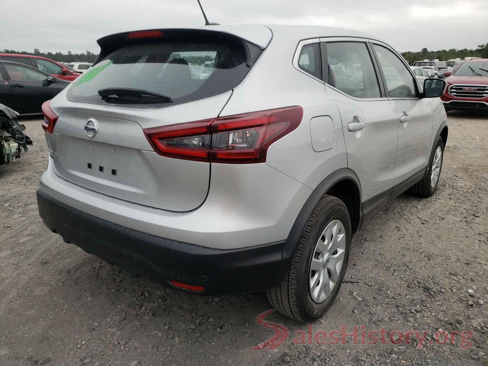 JN1BJ1CV2LW268667 2020 NISSAN ROGUE