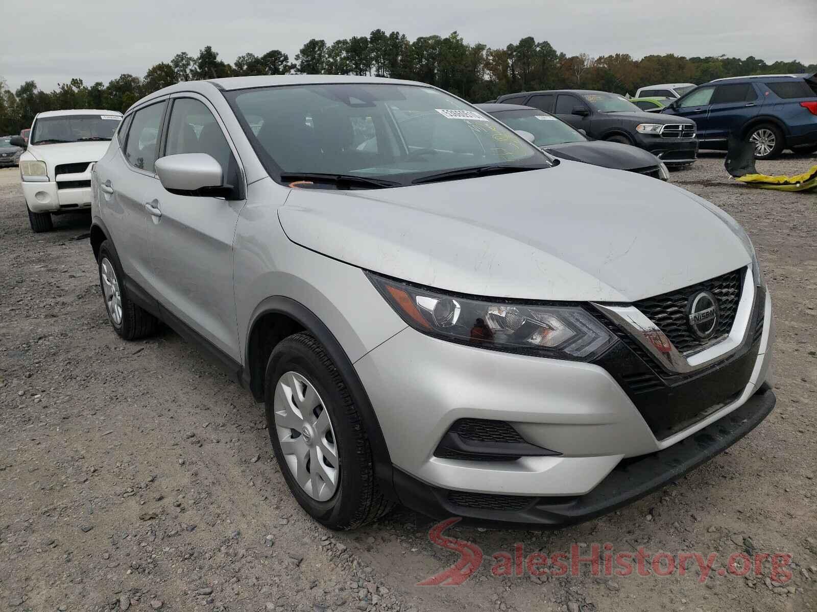 JN1BJ1CV2LW268667 2020 NISSAN ROGUE