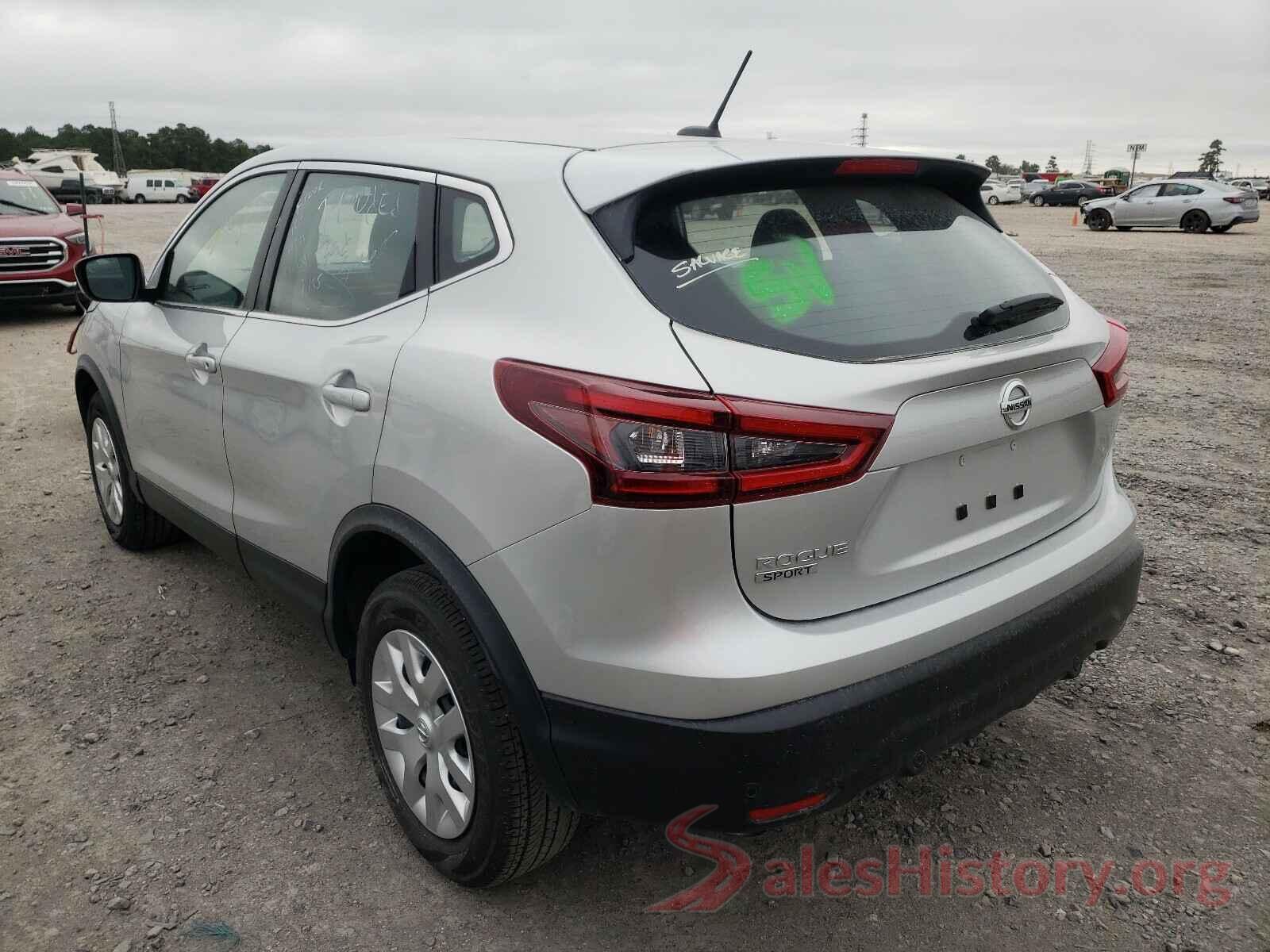 JN1BJ1CV2LW268667 2020 NISSAN ROGUE