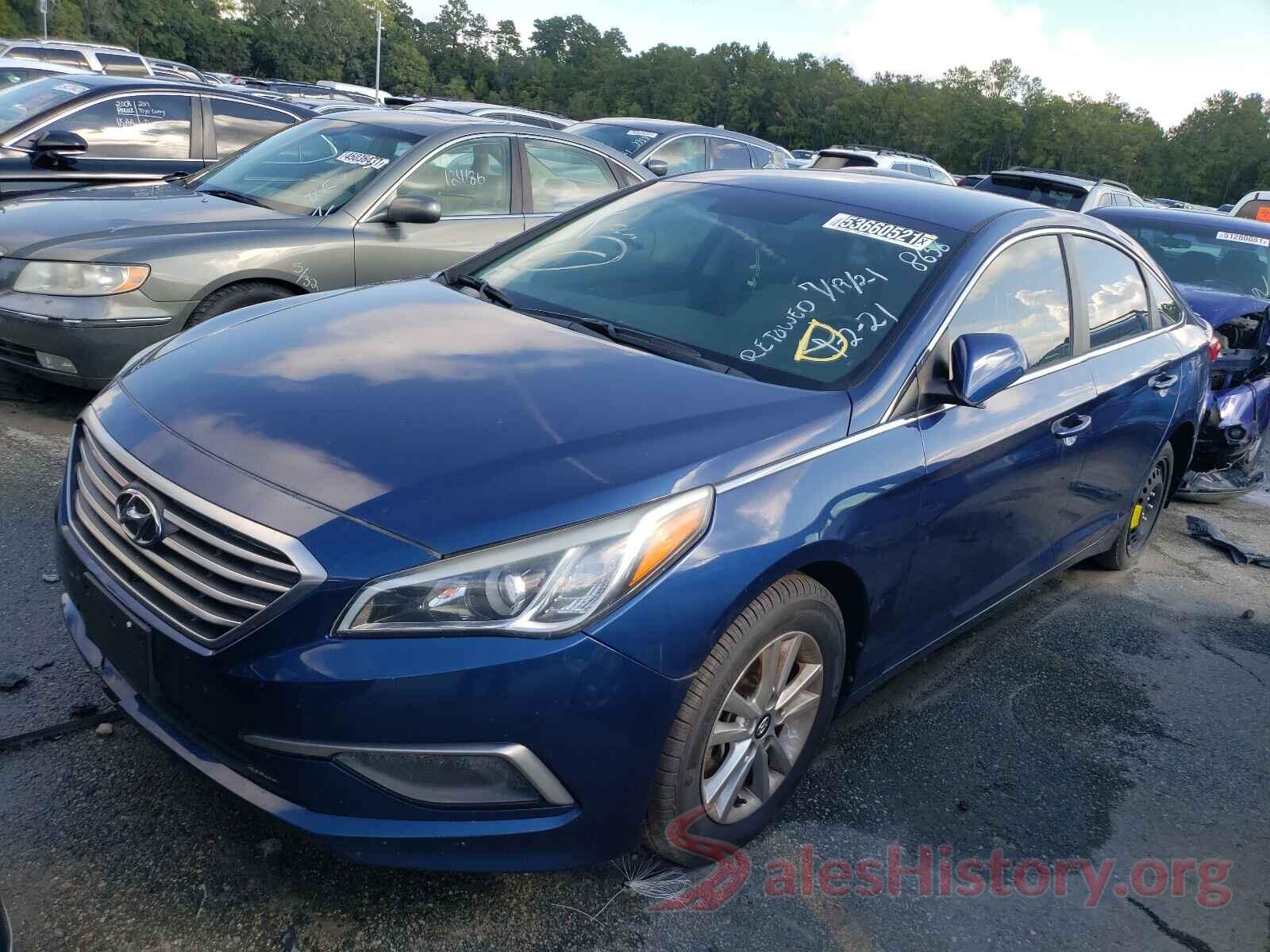 5NPE24AF0HH578656 2017 HYUNDAI SONATA