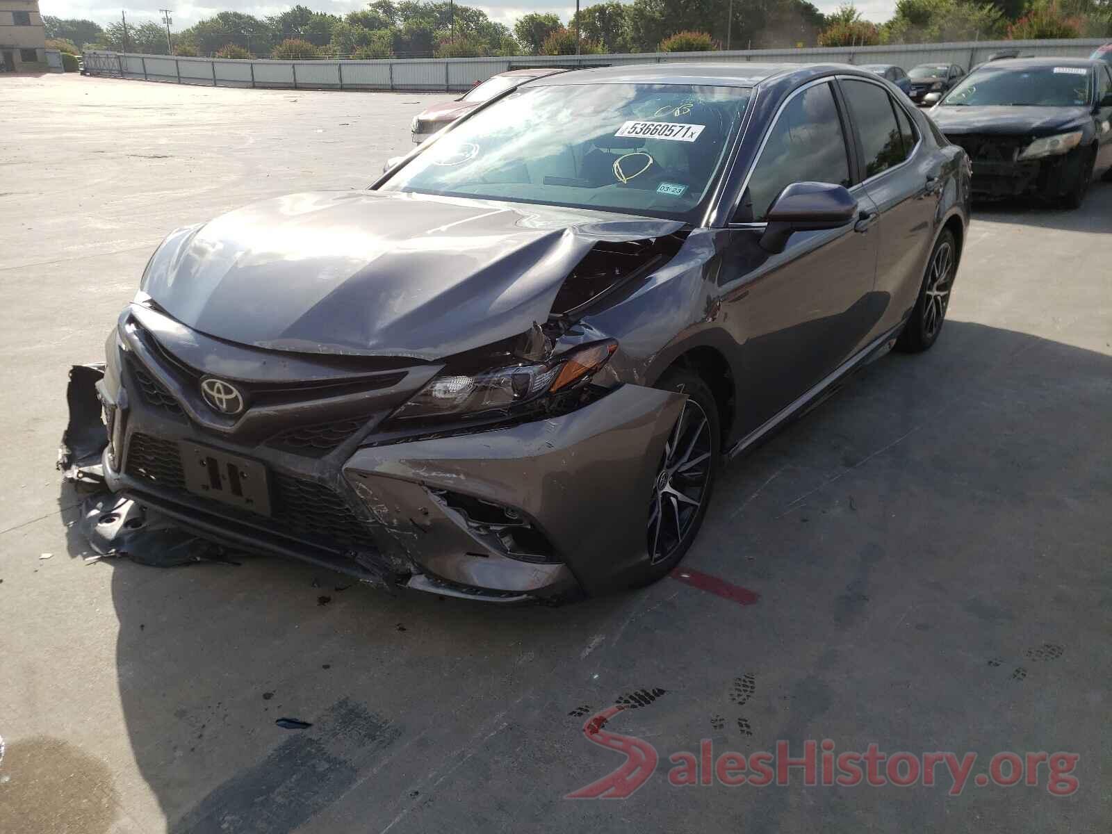 4T1G11AK7MU541753 2021 TOYOTA CAMRY