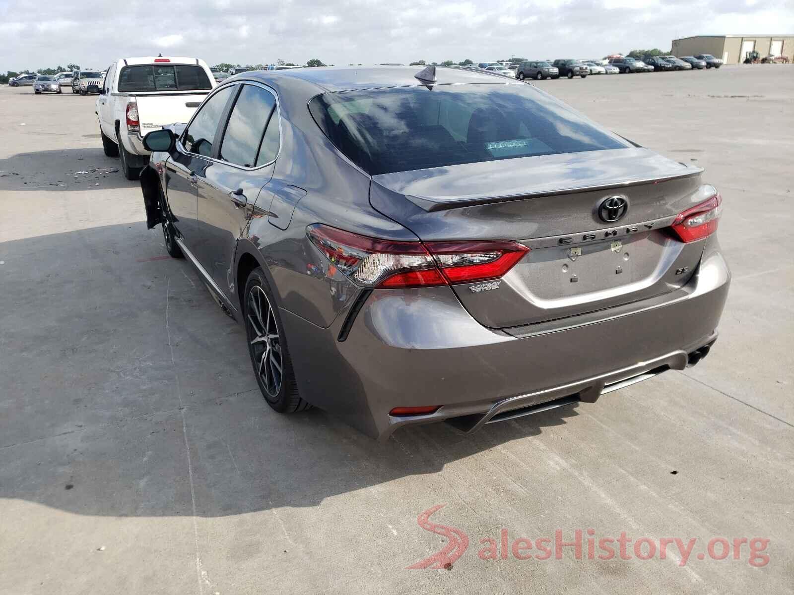 4T1G11AK7MU541753 2021 TOYOTA CAMRY