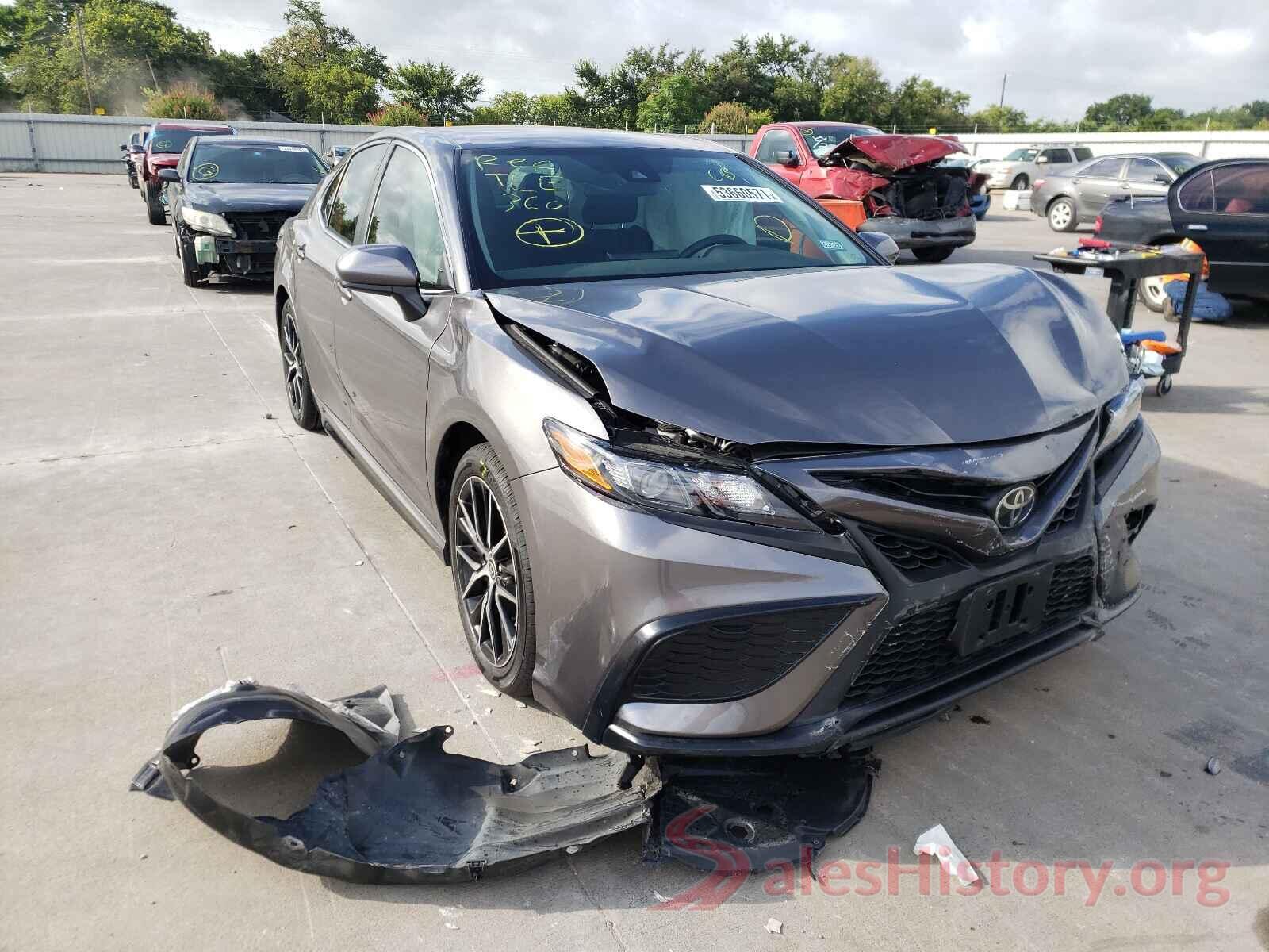 4T1G11AK7MU541753 2021 TOYOTA CAMRY