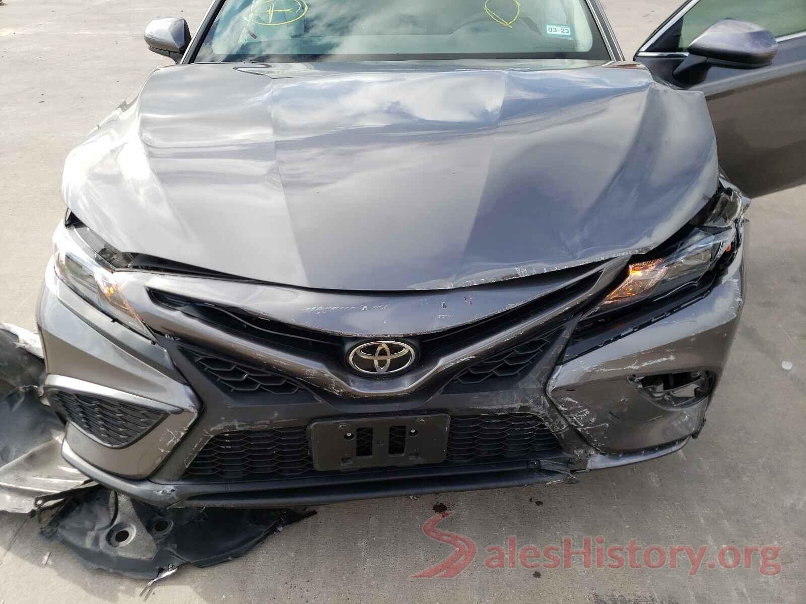 4T1G11AK7MU541753 2021 TOYOTA CAMRY