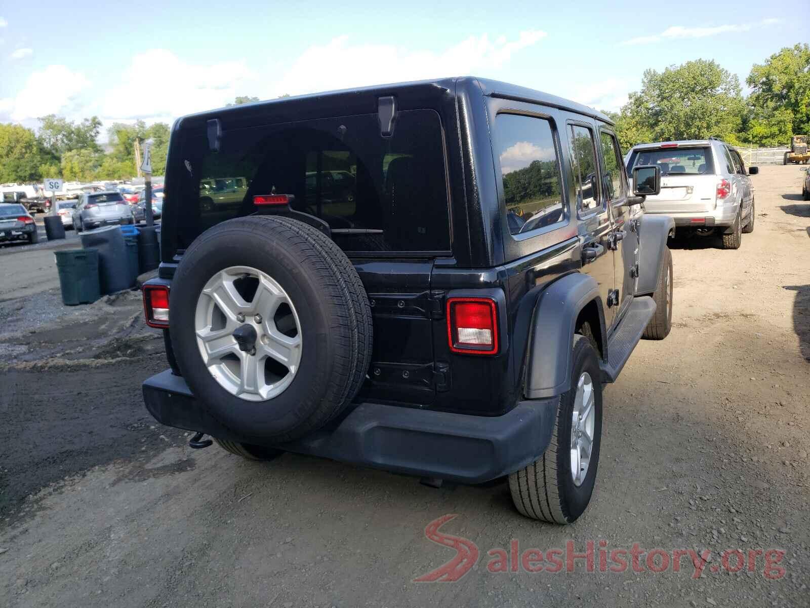 1C4HJXDN7LW226360 2020 JEEP WRANGLER