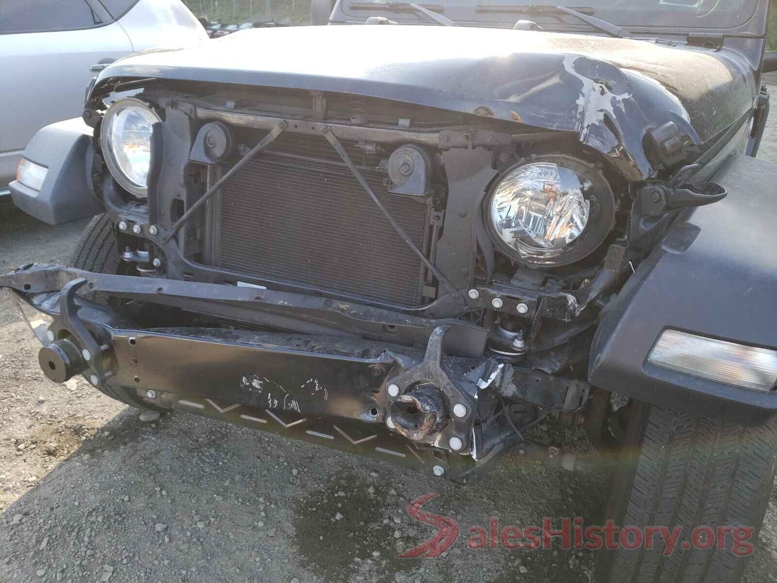 1C4HJXDN7LW226360 2020 JEEP WRANGLER