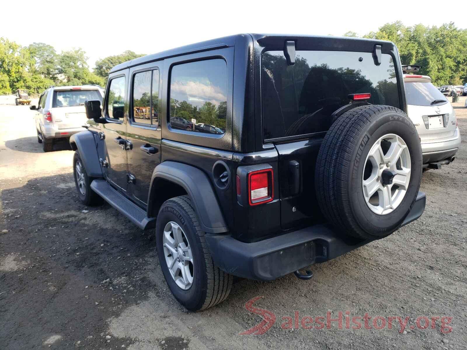 1C4HJXDN7LW226360 2020 JEEP WRANGLER