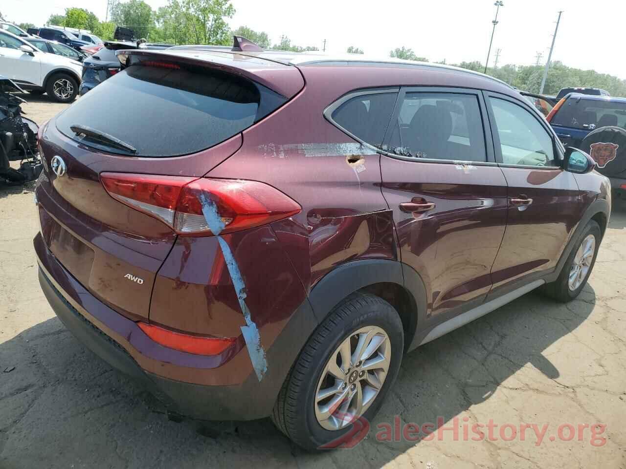 KM8J3CA40JU655263 2018 HYUNDAI TUCSON