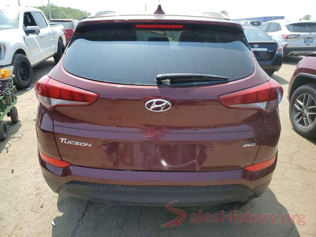 KM8J3CA40JU655263 2018 HYUNDAI TUCSON