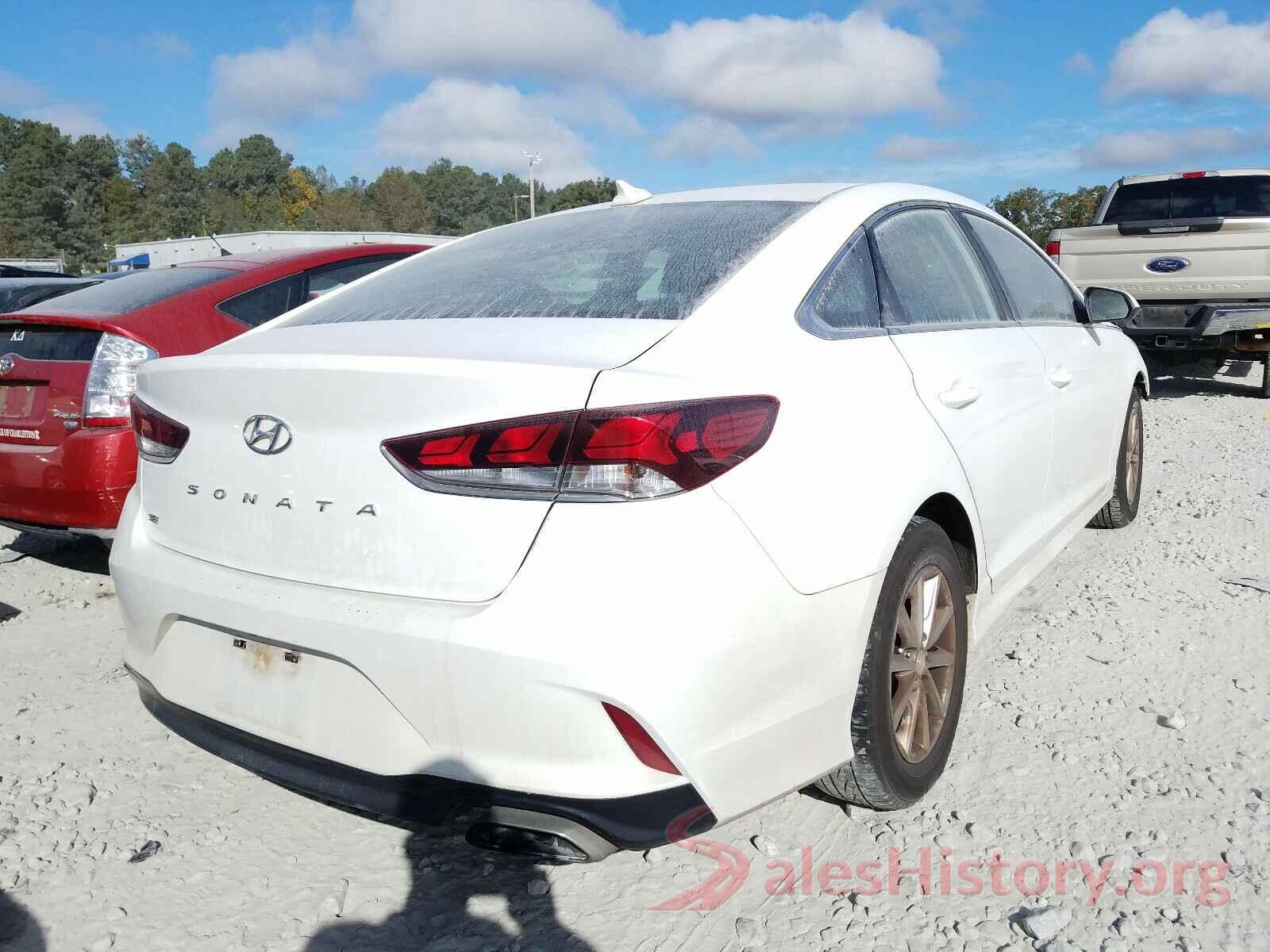 5NPE24AF8JH694418 2018 HYUNDAI SONATA