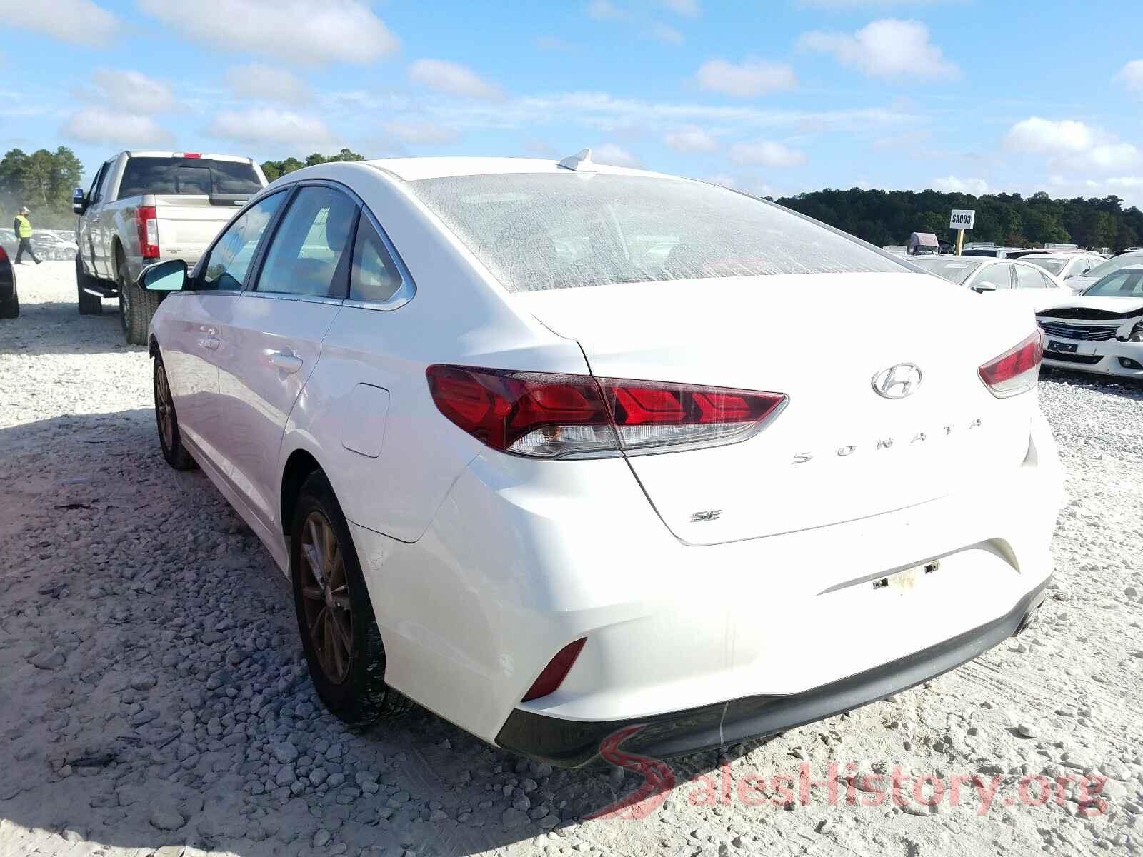 5NPE24AF8JH694418 2018 HYUNDAI SONATA