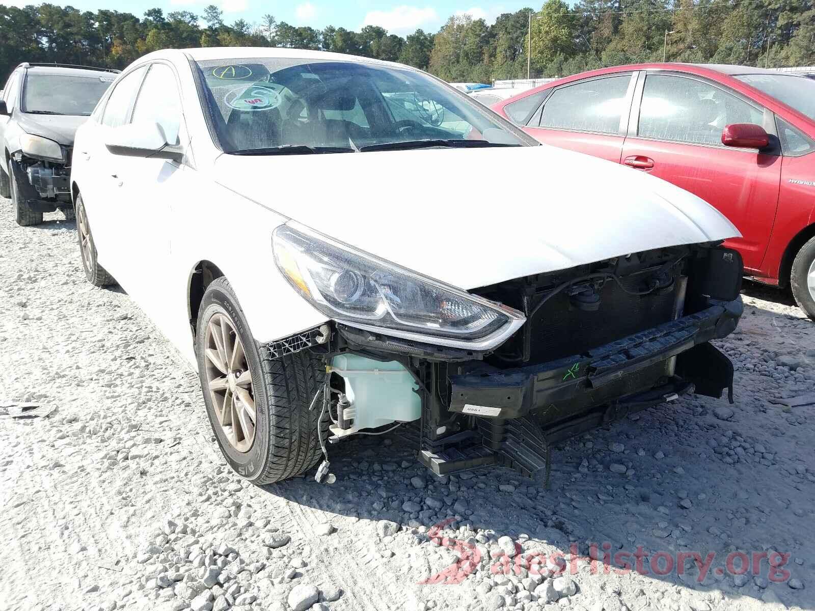 5NPE24AF8JH694418 2018 HYUNDAI SONATA