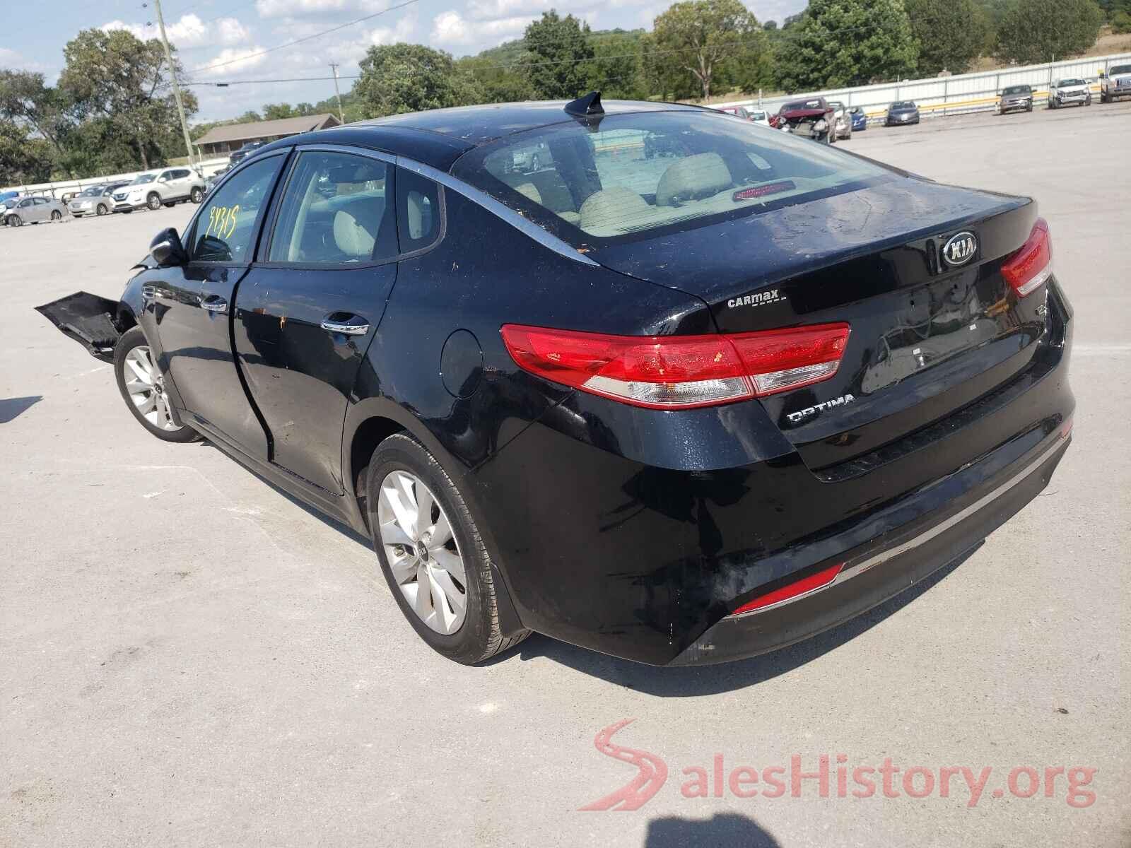 5XXGU4L31GG113304 2016 KIA OPTIMA