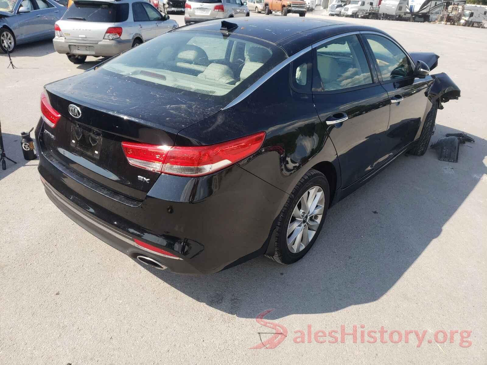 5XXGU4L31GG113304 2016 KIA OPTIMA